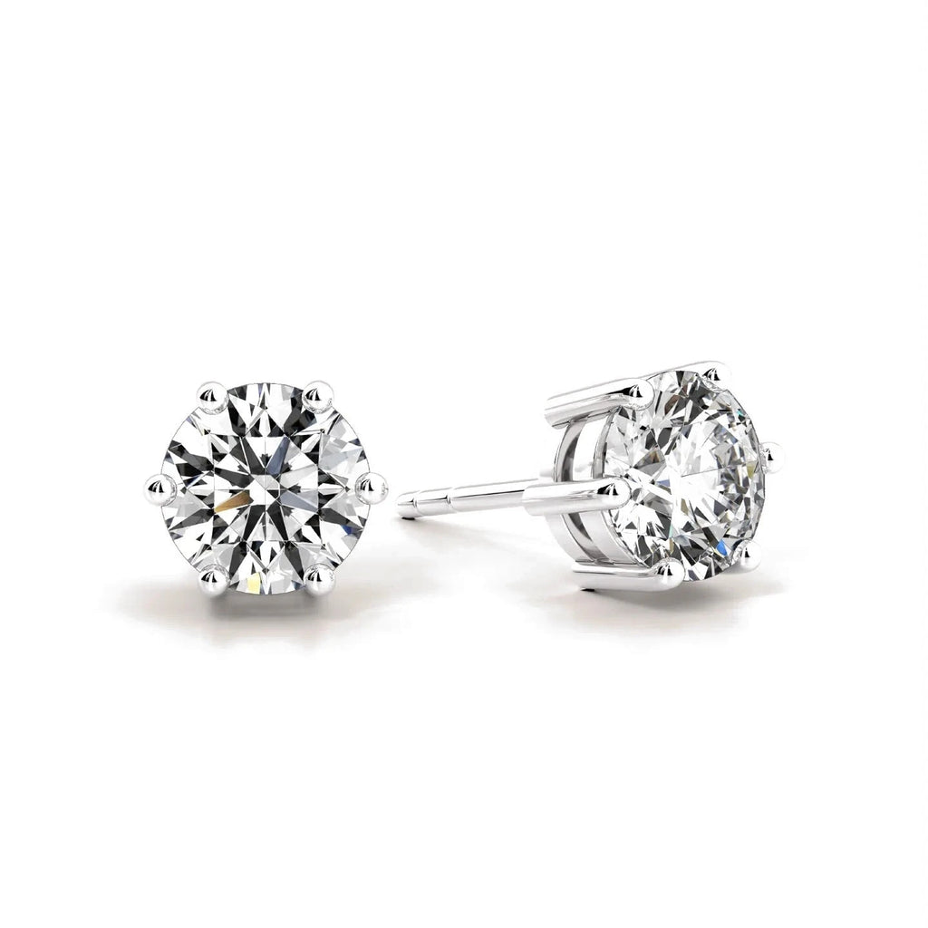 Eterna Stud Earrings