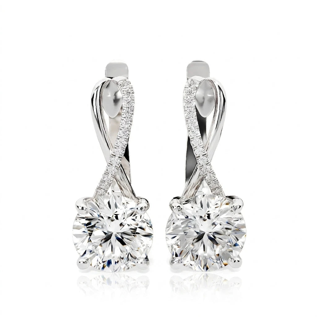 Cometina Drop Earrings