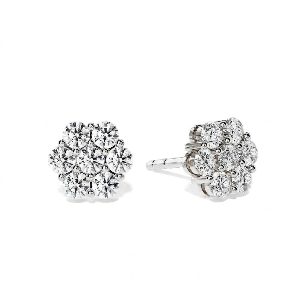 Violetta Stud Earrings