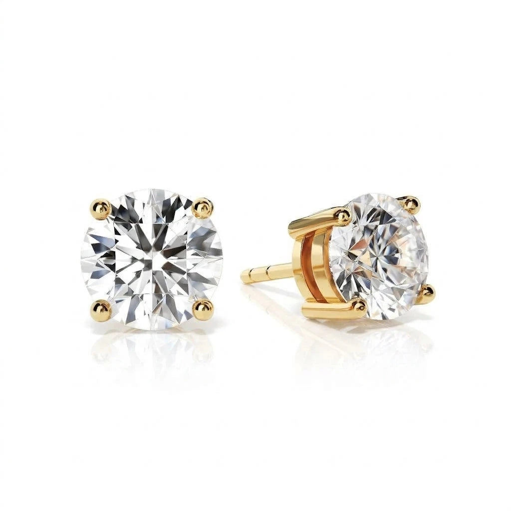 Eterna Stud Earrings