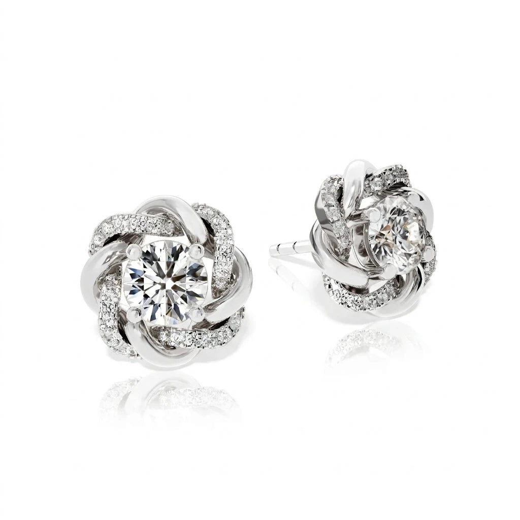 Rosalia Stud Earrings