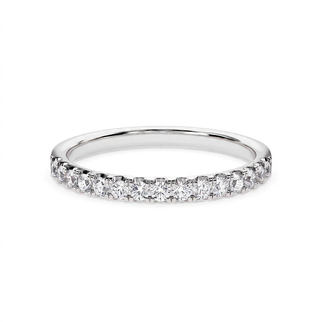 Eternità Half Band Ring