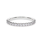 Eternità Half Band Ring