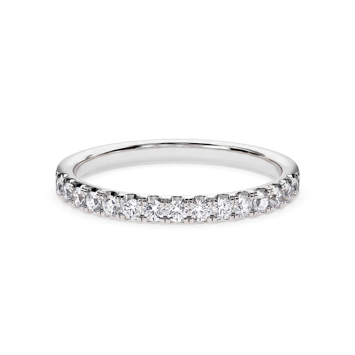 Eternità Half Band Ring