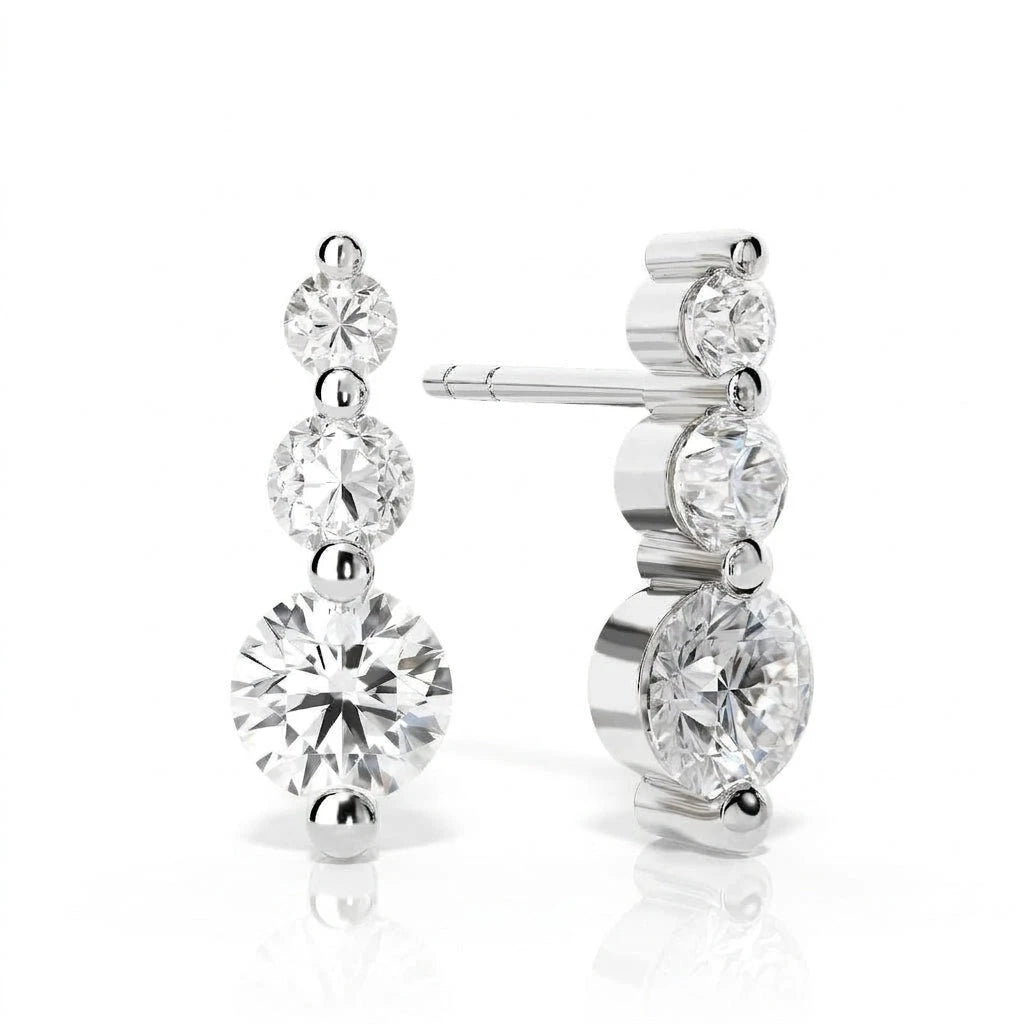 Gaia Stud Earrings
