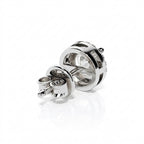 Luce Halo Stud Earrings