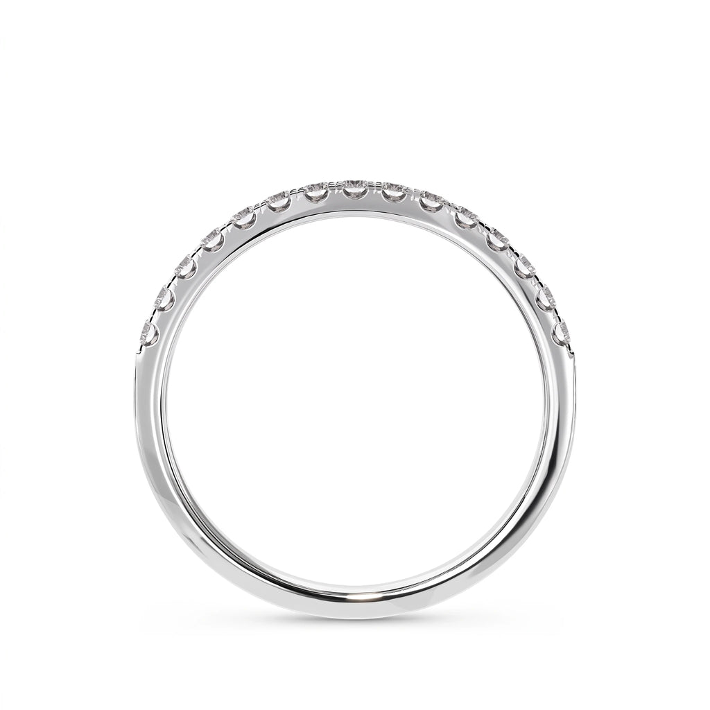 Eternità Half Band Ring