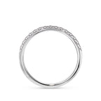Eternità Half Band Ring