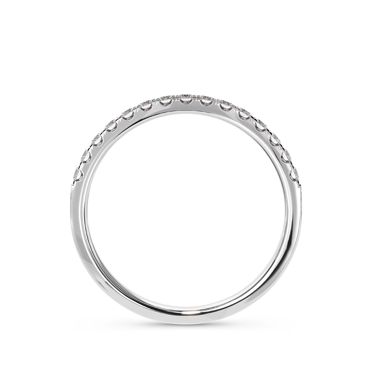 Eternità Half Band Ring