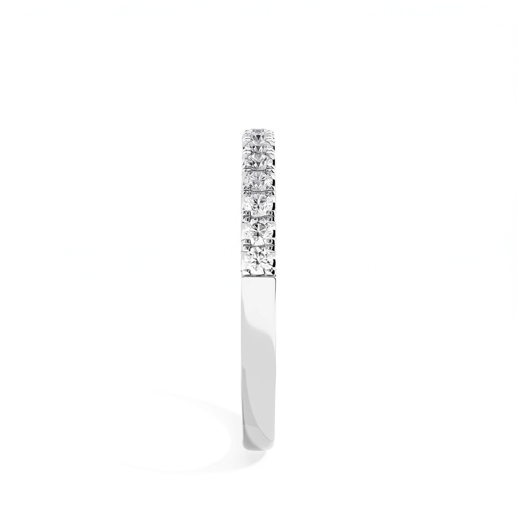 Eternità Half Band Ring