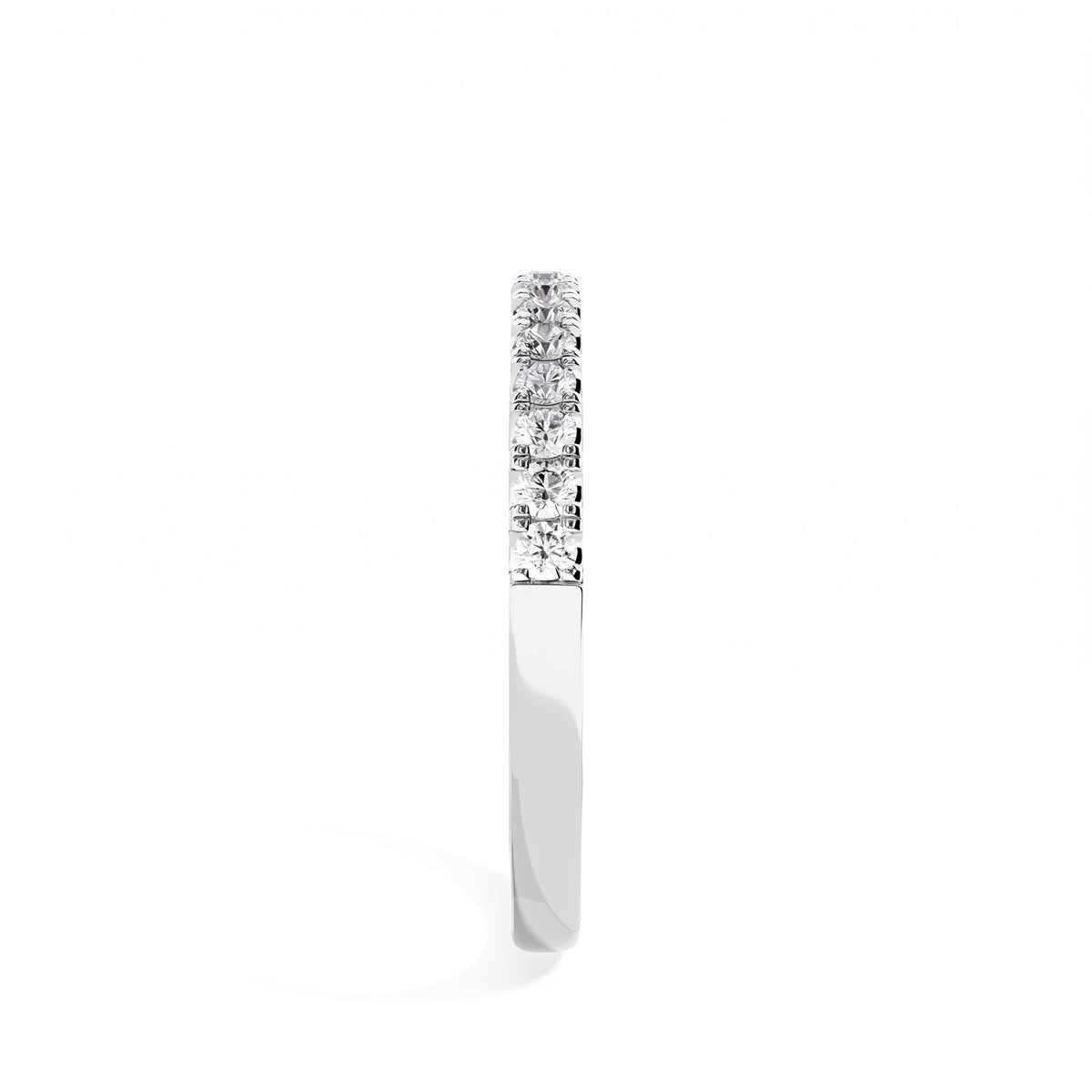 Eternità Half Band Ring