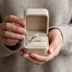 Twist Moissanite Ring