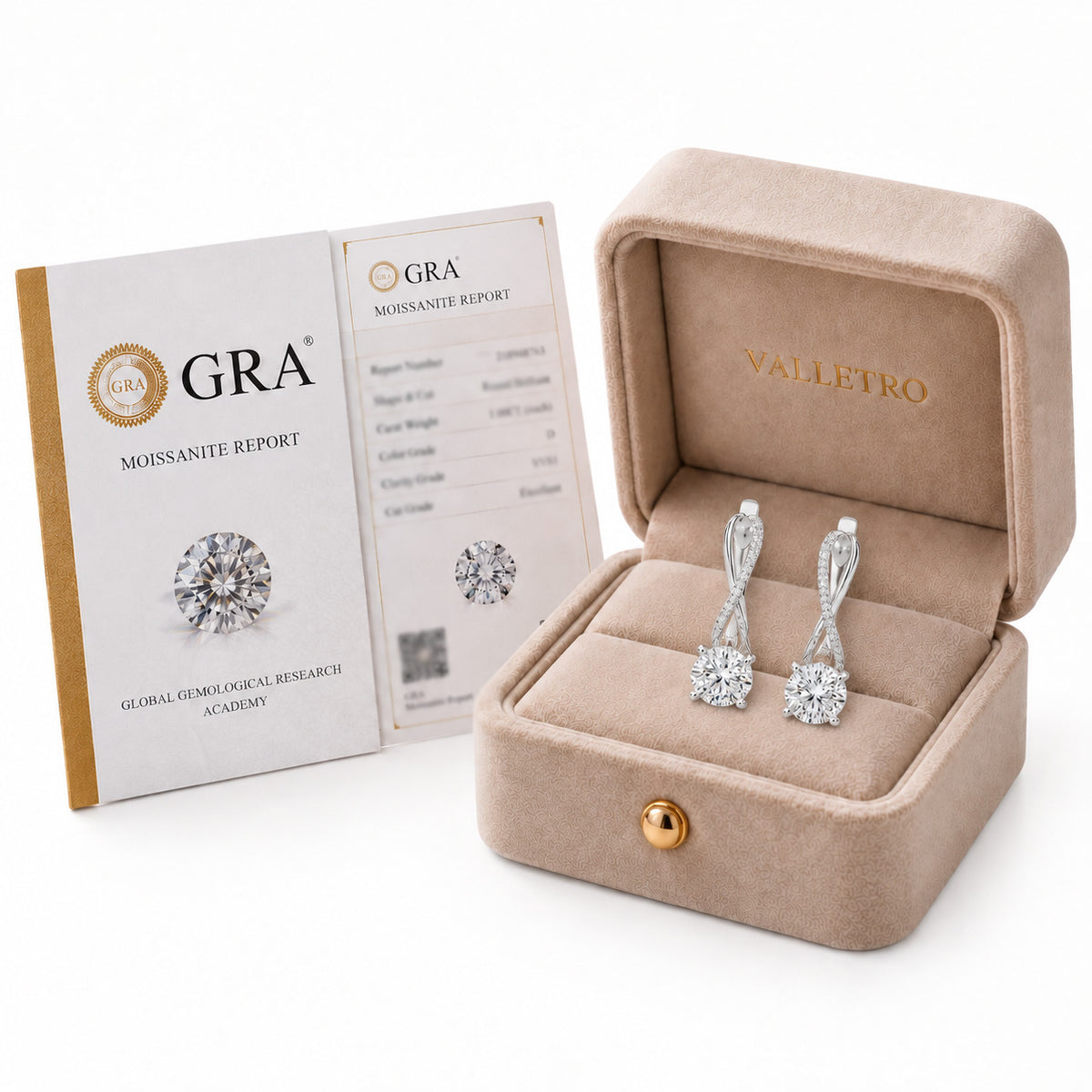 Cometina Drop Earrings