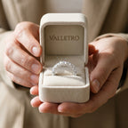 Moissanite Eternity Band