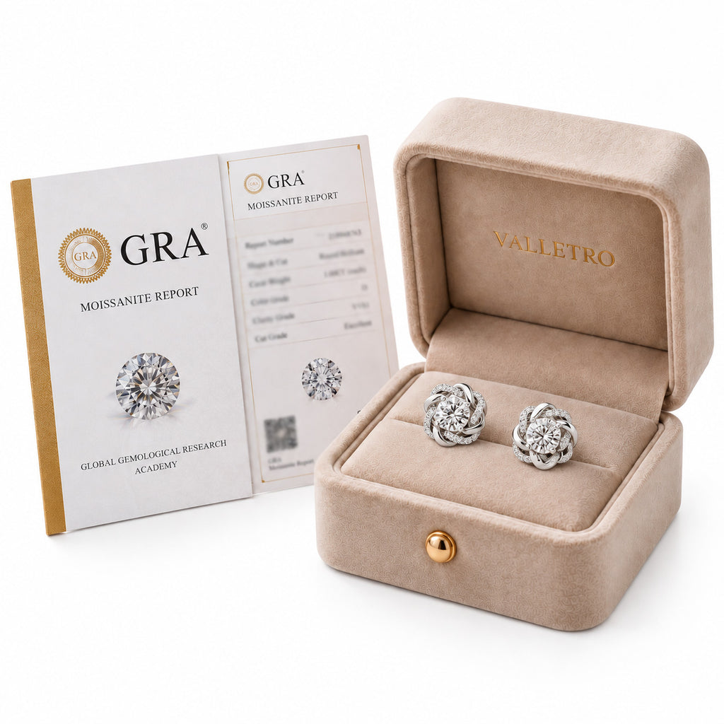 Rosalia Stud Earrings