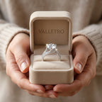Wide Band Moissanite Ring