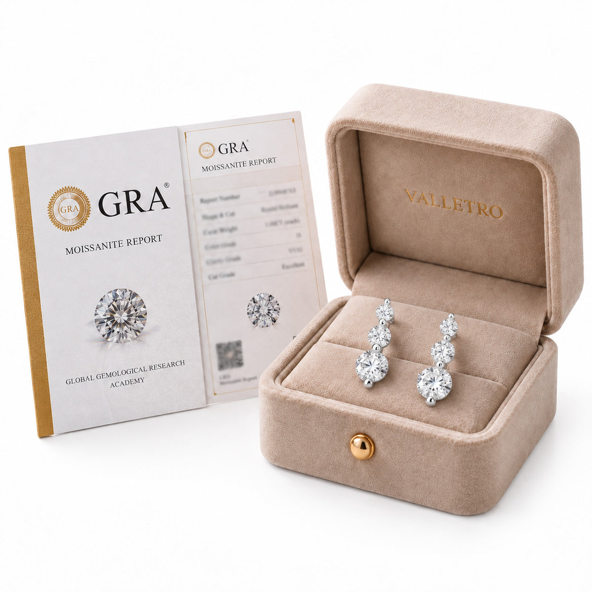 Gaia Stud Earrings