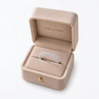 Eternità Half Band Ring