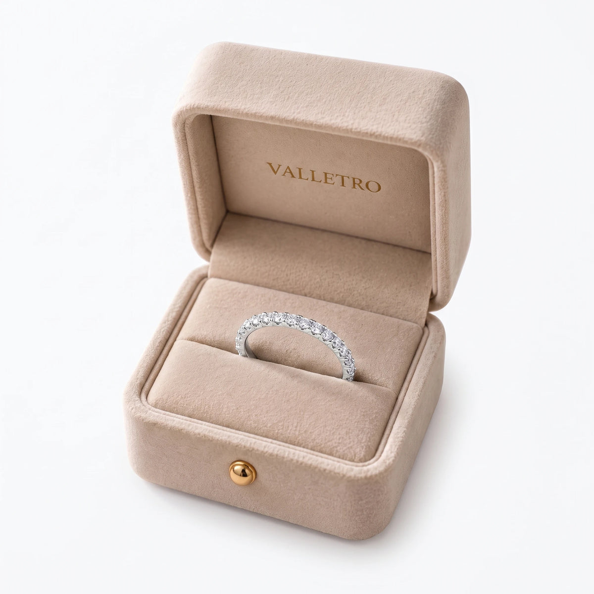 Eternità Half Band Ring