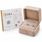 Luce Halo Stud Earrings