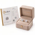 Eterna Stud Earrings