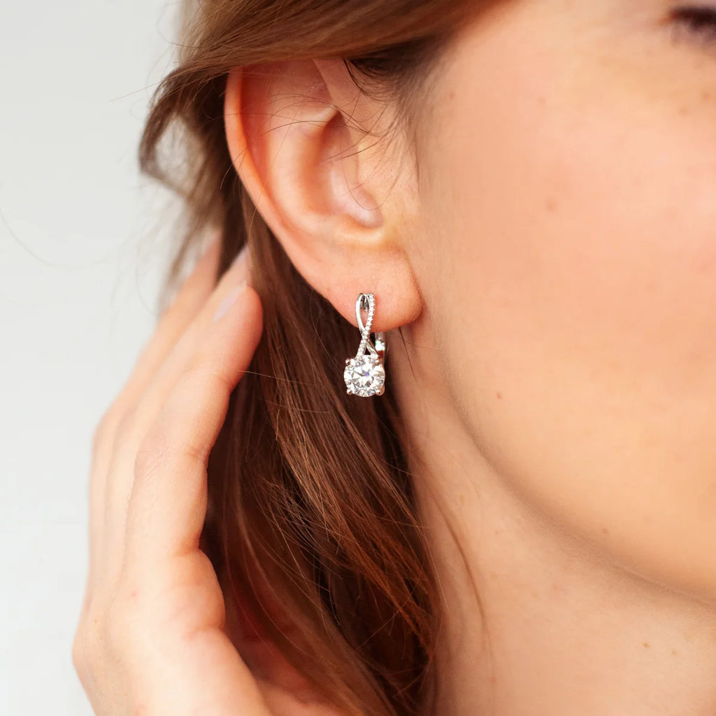 Cometina Drop Earrings