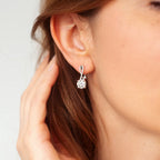 Cometina Drop Earrings