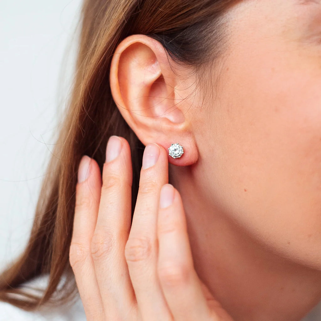 Regina Stud Earrings