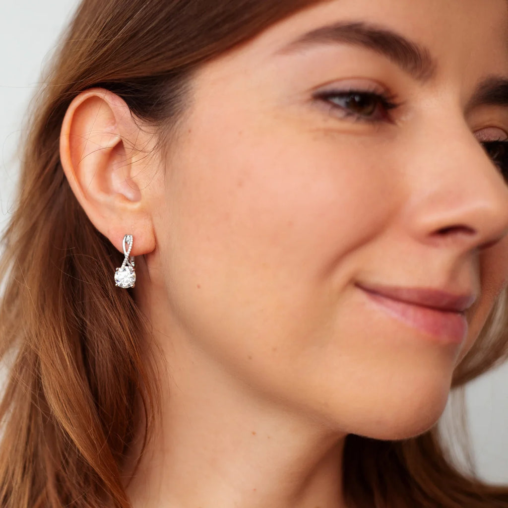 Cometina Drop Earrings
