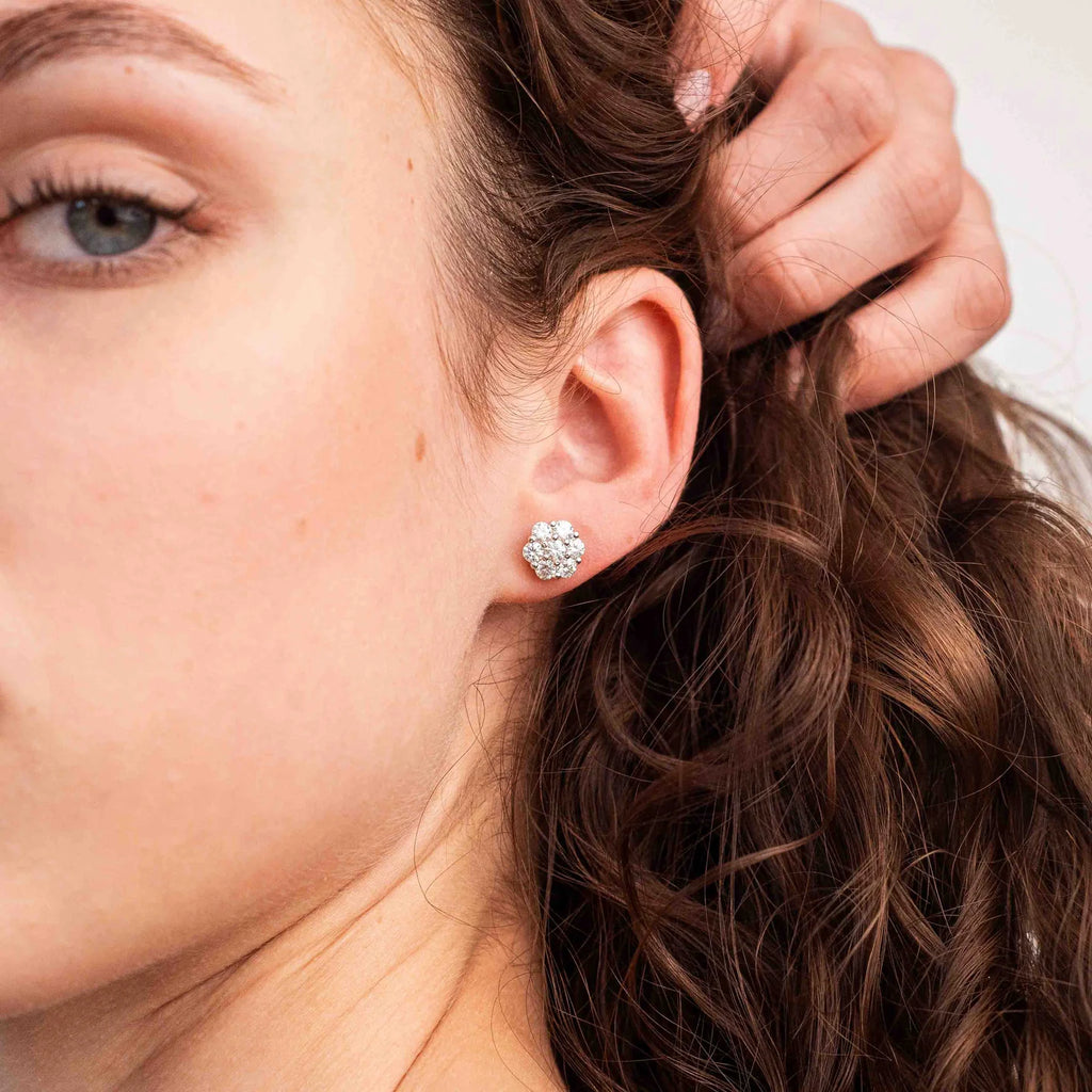 Violetta Stud Earrings