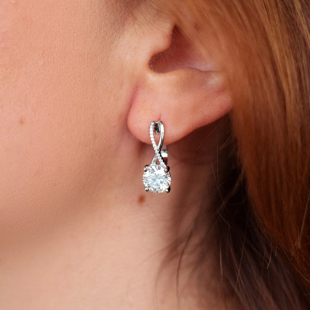 Cometina Drop Earrings