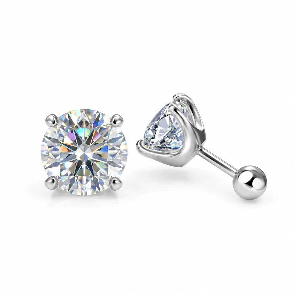 Eterna Stud Earrings