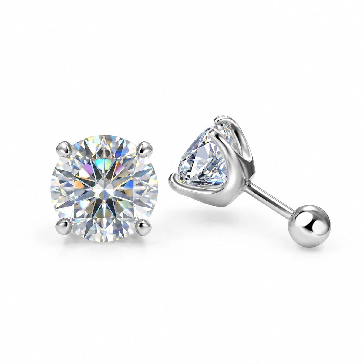 Eterna Stud Earrings