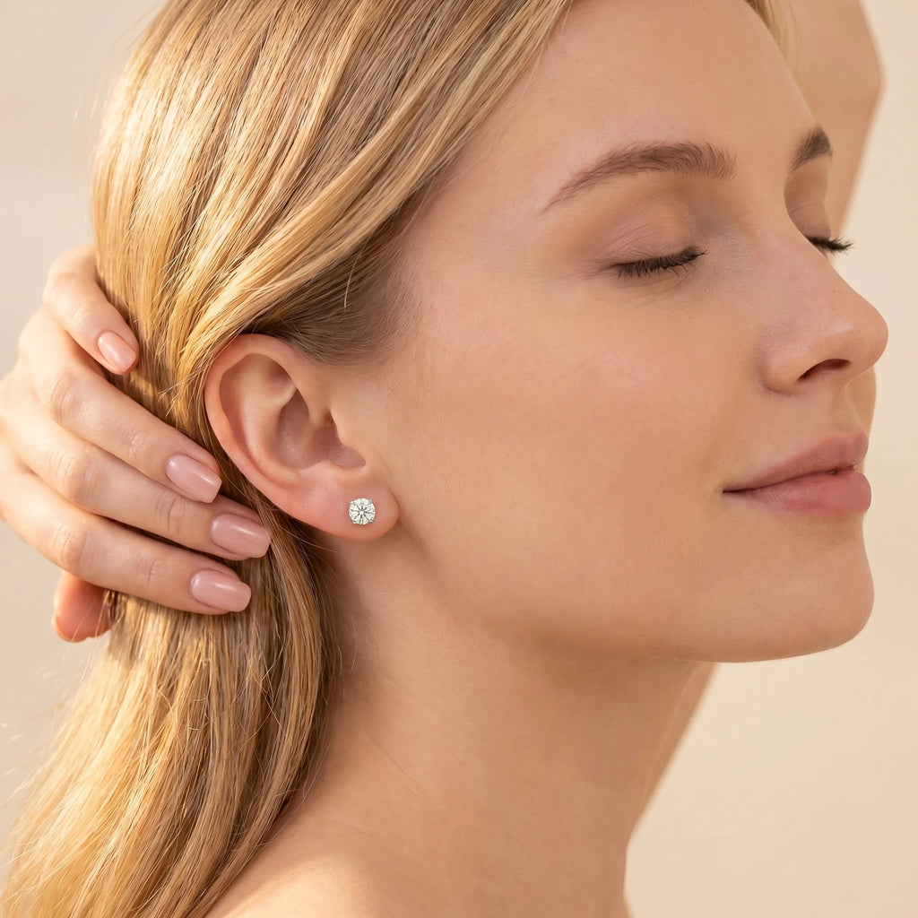 Eterna Stud Earrings
