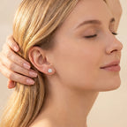 Eterna Stud Earrings