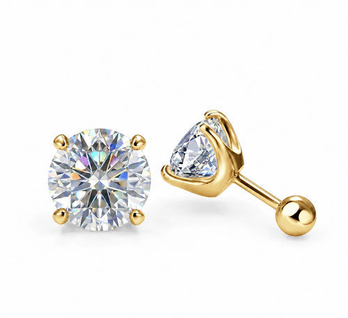 Eterna Stud Earrings