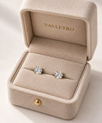 Eterna Stud Earrings