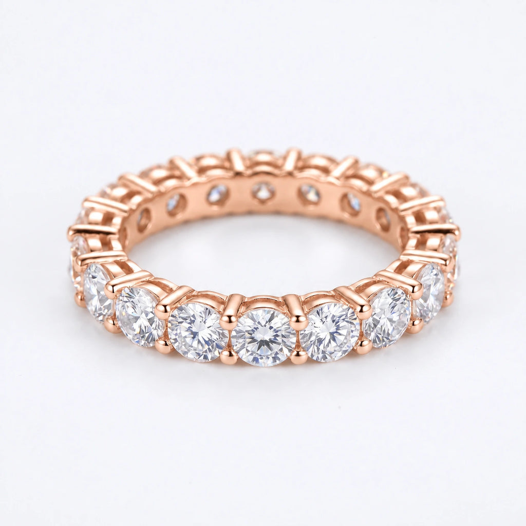 Round Eternity Ring