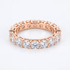Round Eternity Ring