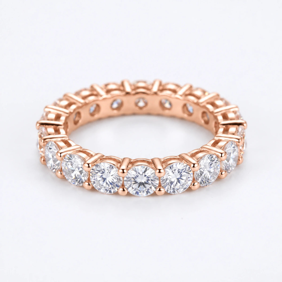 Round Eternity Ring