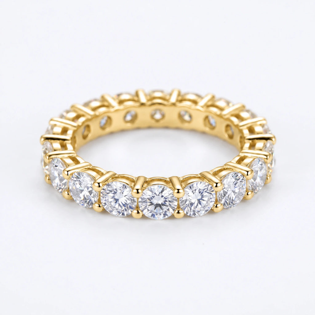 Round Eternity Ring