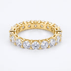 Round Eternity Ring
