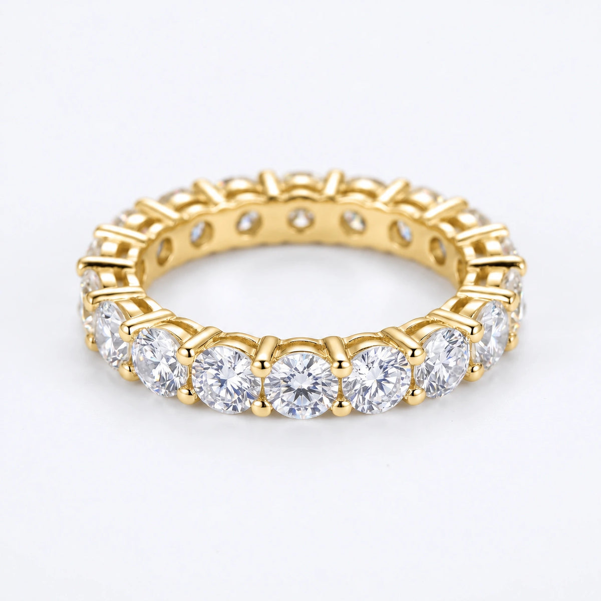 Round Eternity Ring
