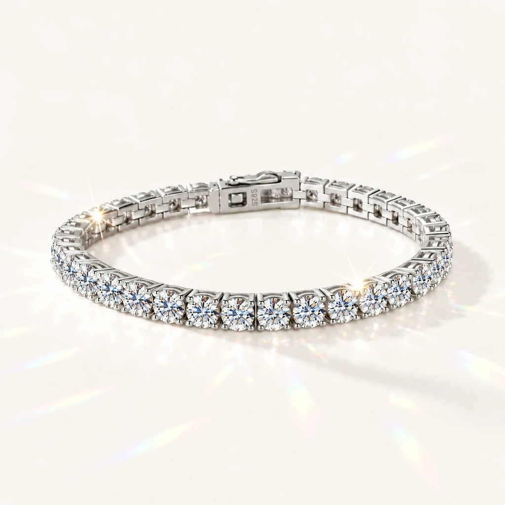Moissanite Tennis Bracelet — main product view 1