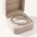 Moissanite Tennis Bracelet — detail view 5