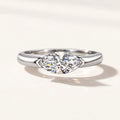 Bow-Inspired Moissanite Ring — main product view 1