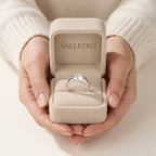 Bow-Inspired Moissanite Ring — detail view 4