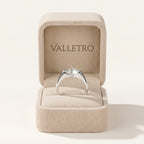 Bow-Inspired Moissanite Ring — detail view 8
